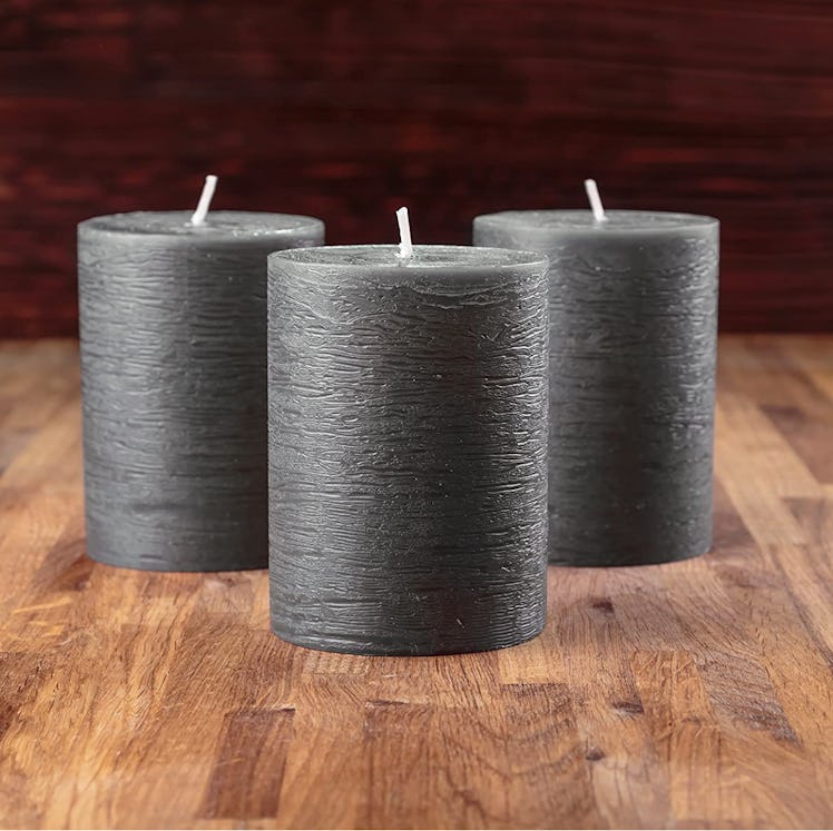 Melt Candle Company Pillar Candles (Set of 3)