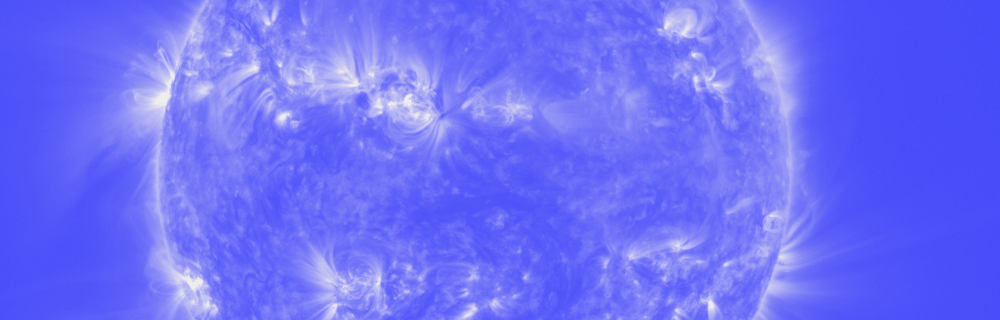 GOES sun image cut out