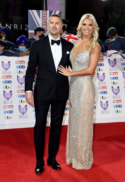Paddy and Christine McGuiness at the Pride Of Britain awards in 2021