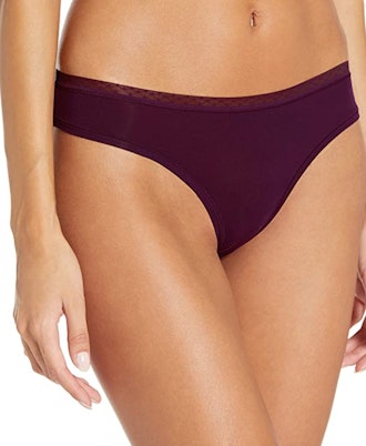 Amazon Essentials Modal Thong Underwear (4-Pack)