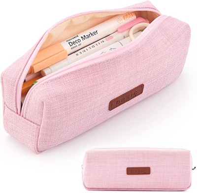 A pencil case is the perfect place to tuck all those writing back to school supplies.
