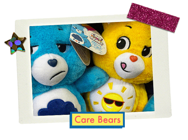 Polaroid Of Two Care Bears