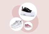 cute platform sneakers for women