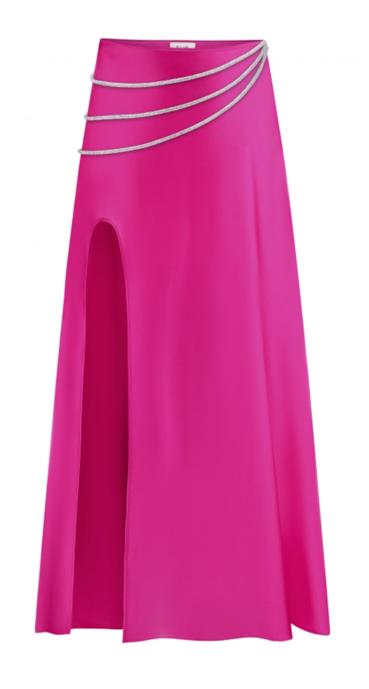 Laetitia Silk Skirt