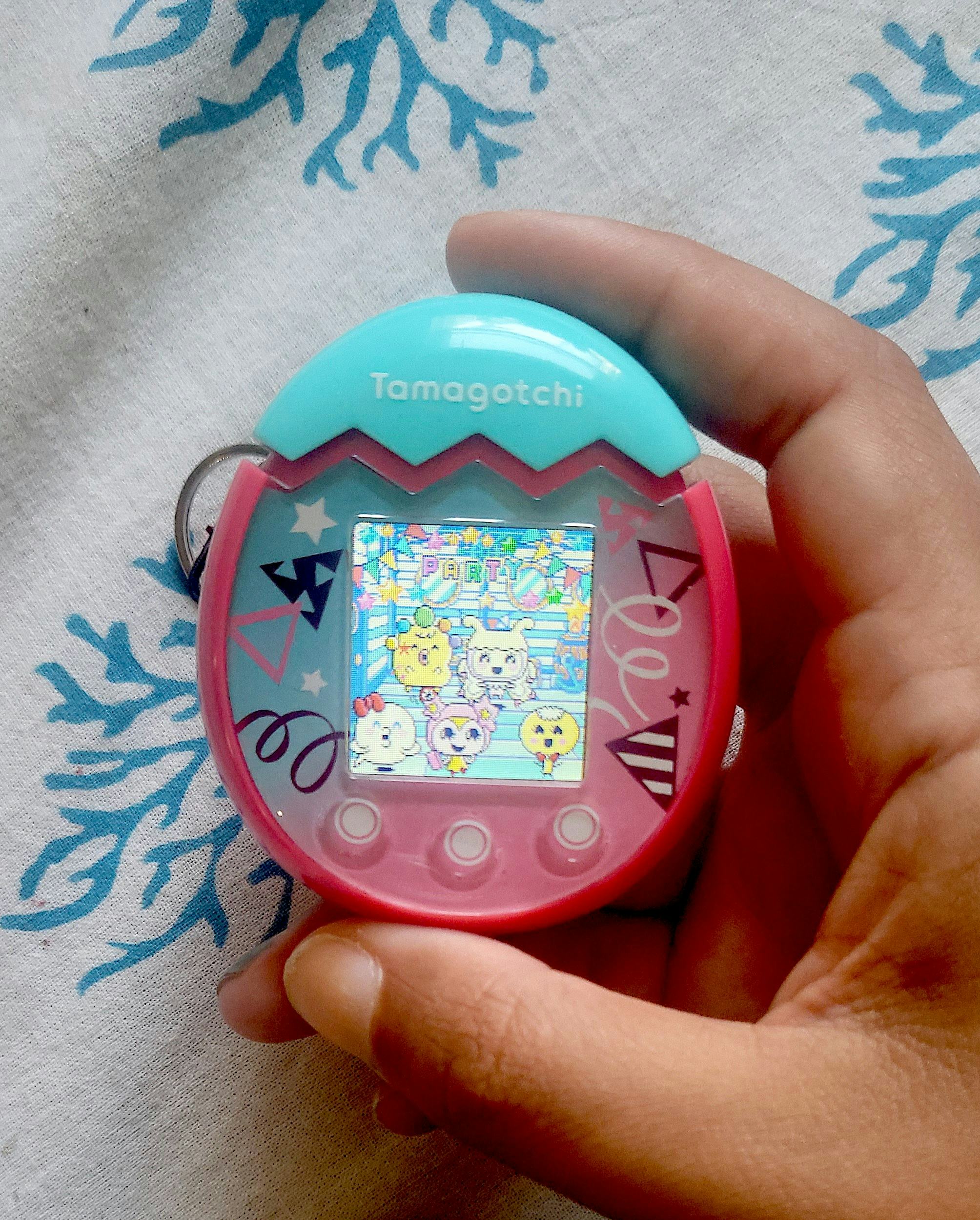 その他 Tamagotchi pix party Tamagotchi Pix Party Confetti Electronic Pet Toy with New