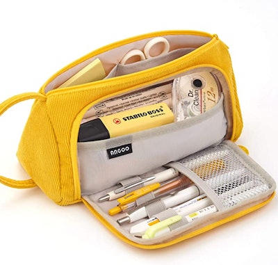 Your child's pencil case will keep all their back to school supplies organized.