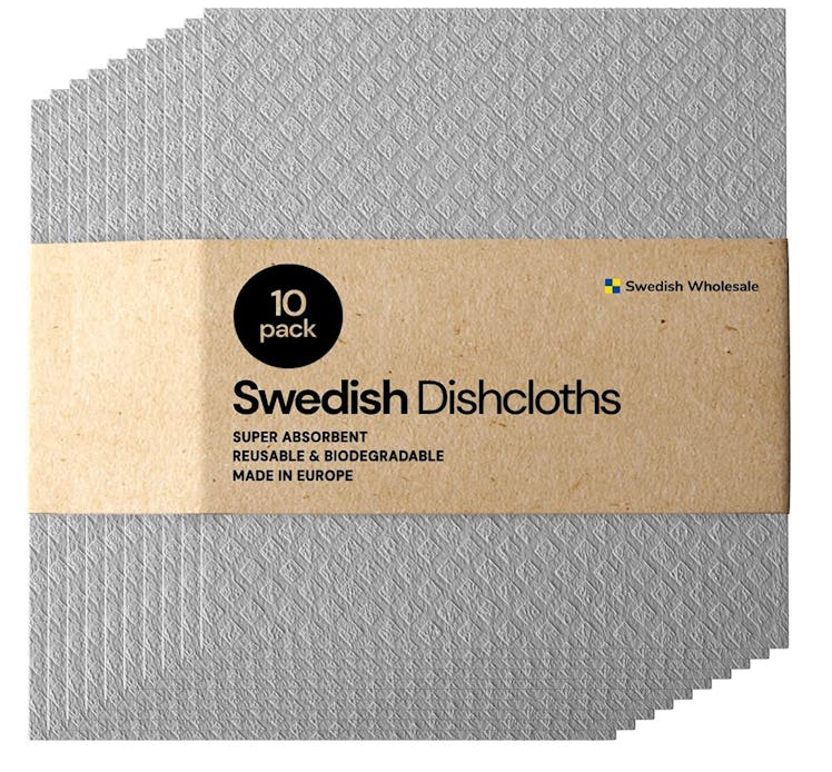 Swedish Wholesale Swedish Dish Cloths (10-Pack)