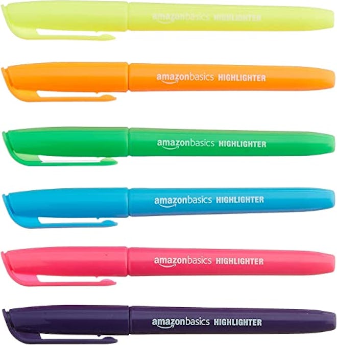 If your child needs highlighters for their back to school supplies, this 12-pack is plenty to last t...