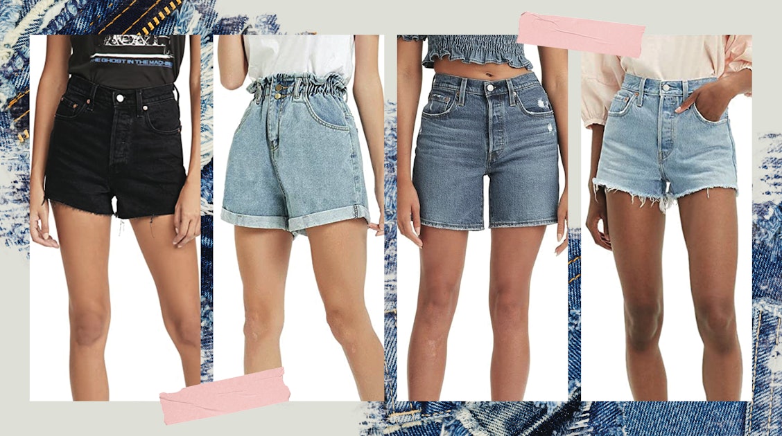 The 10 Best High-Waisted Jean Shorts