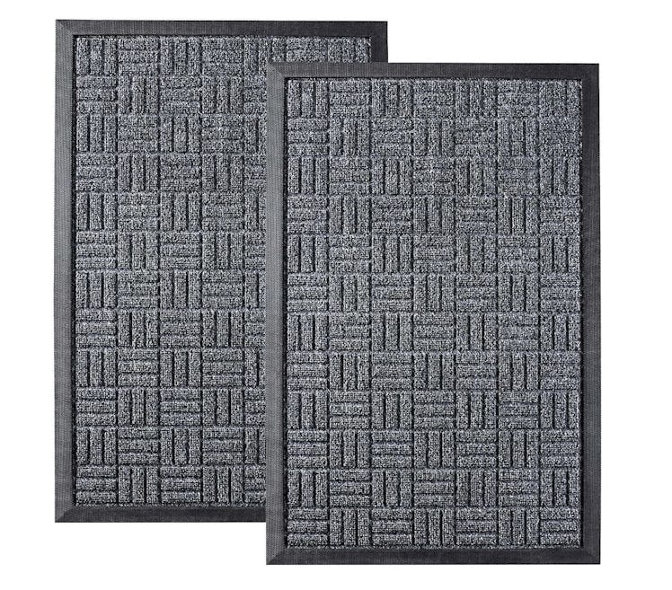 HOMWE Front Door Mats (2-Pack)