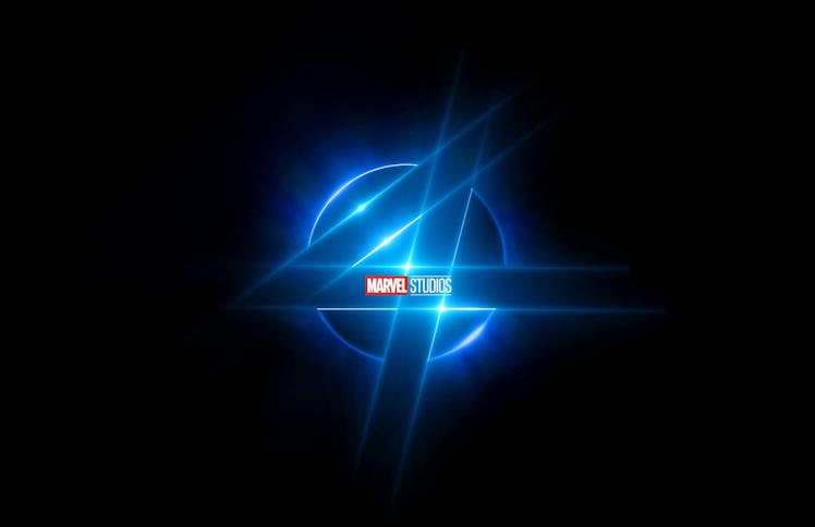 The official logo for Marvel Studios' Fantastic Four movie