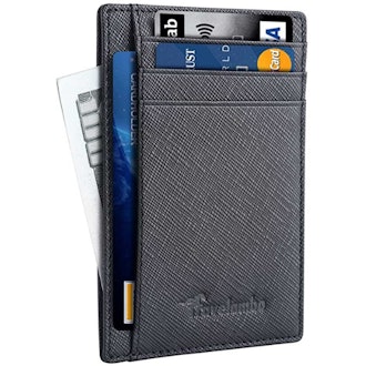 Travelambo Slim Wallet RFID Blocking Wallet