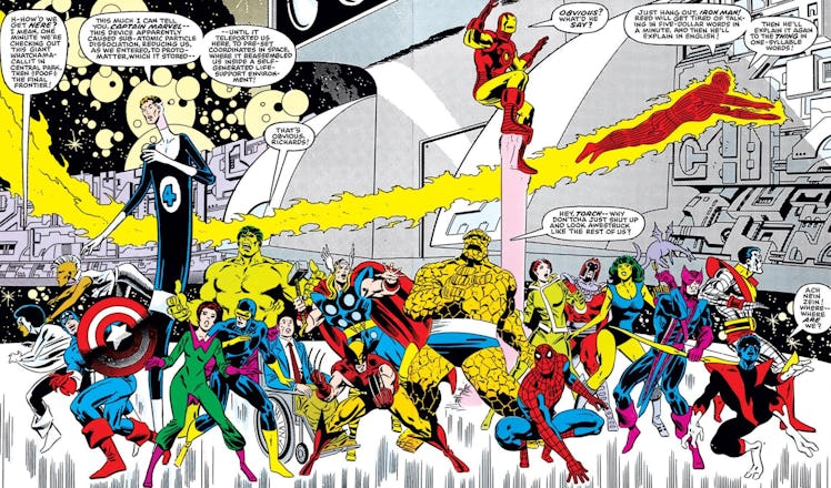 Secret Wars (1984).