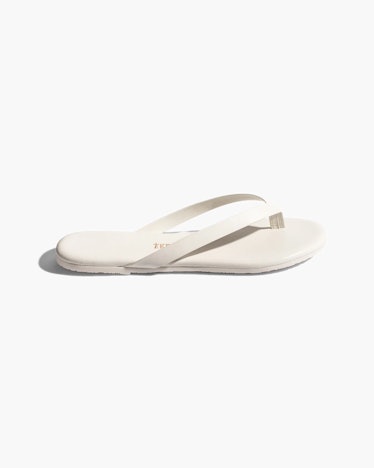 TKEES white flip flops