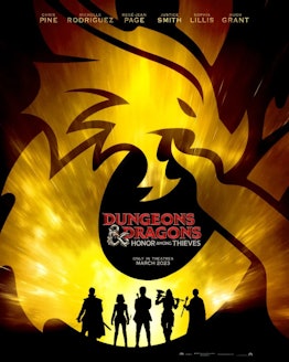 Dungeons and Dragons Honor Among Thieves poster