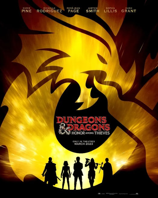 Dungeons and Dragons Honor Among Thieves poster