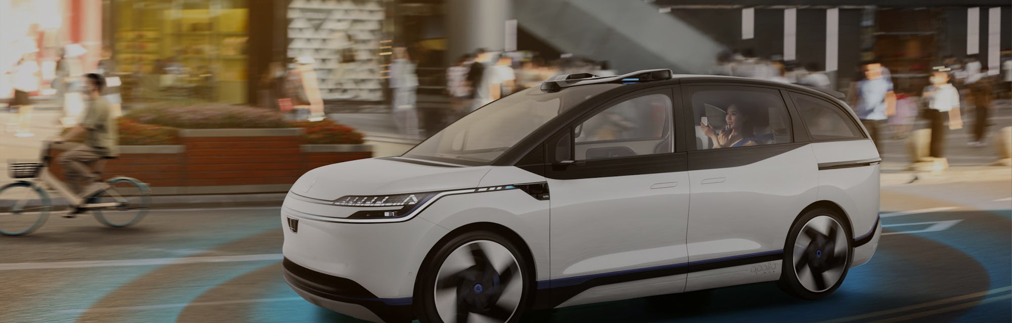 The Baidu Apollo RT6