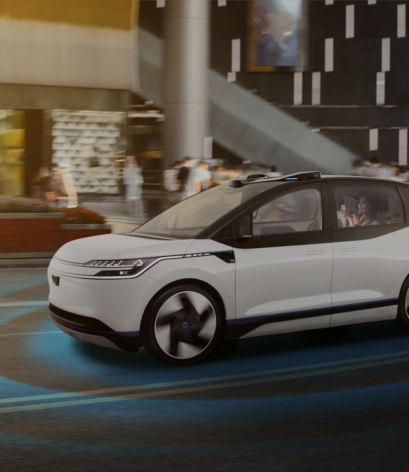 The Baidu Apollo RT6