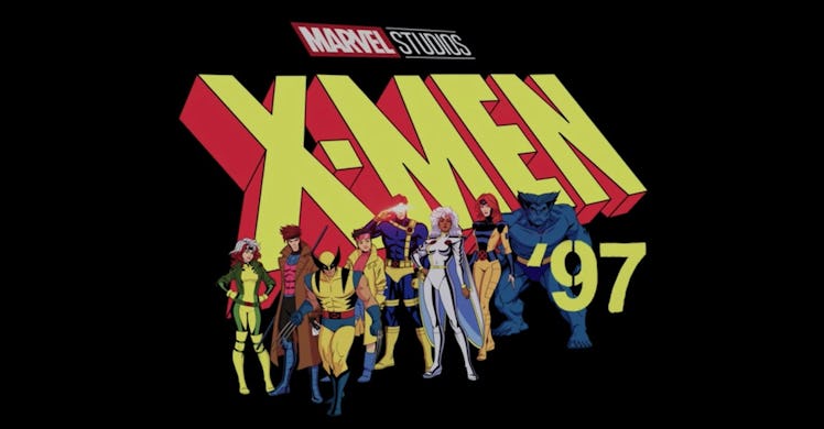 The official logo for Marvel's X-Men '97 Disney+ series