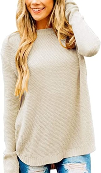 Neutral Colored Sweater