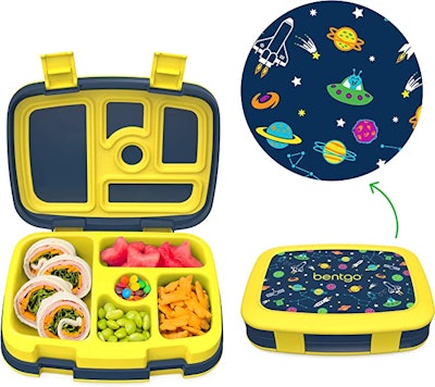 When you go shopping for back to school supplies, consider a bento-style lunchbox.