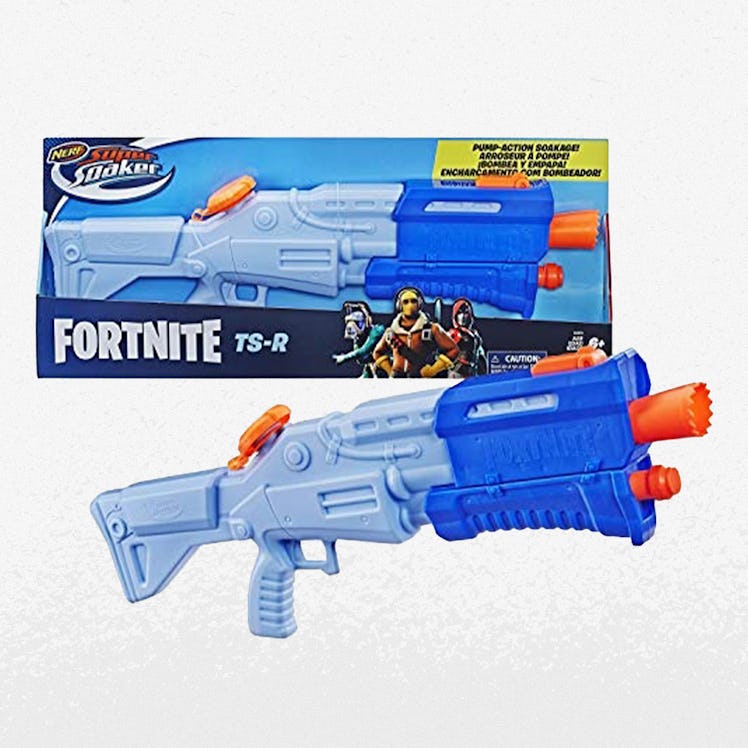Fortnite TS-R Super Soaker Water Blaster by Nerf
