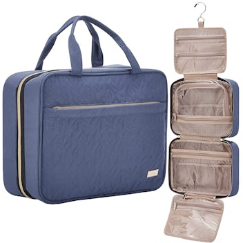 NISHEL Large Hanging Travel Toiletry Bag