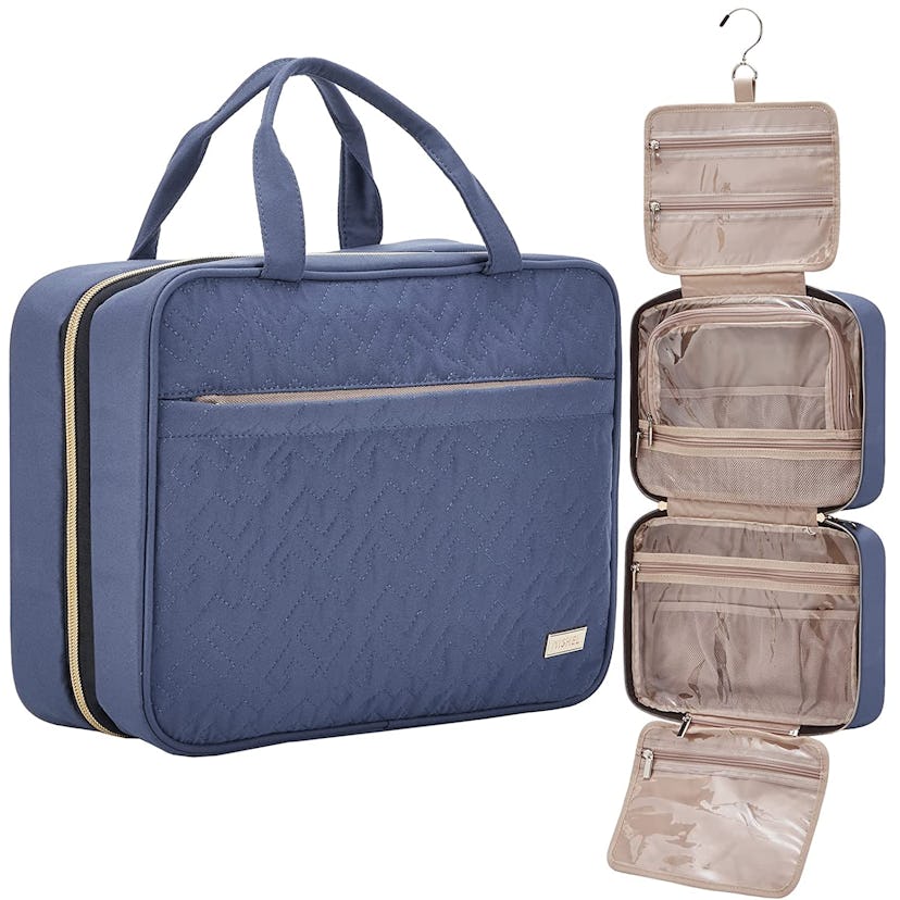 NISHEL Large Hanging Travel Toiletry Bag