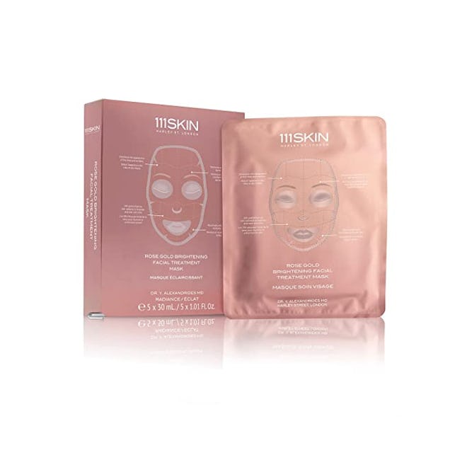 111 Skin Rose Gold Mask