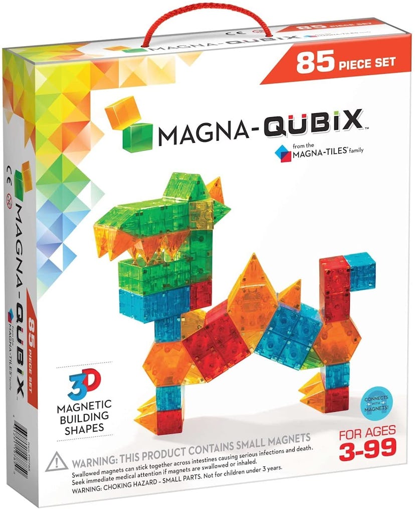 Magna-Qubix Building Blocks (85 Pieces)