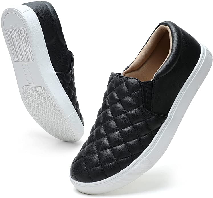 STQ Memory Foam Slip On Sneakers