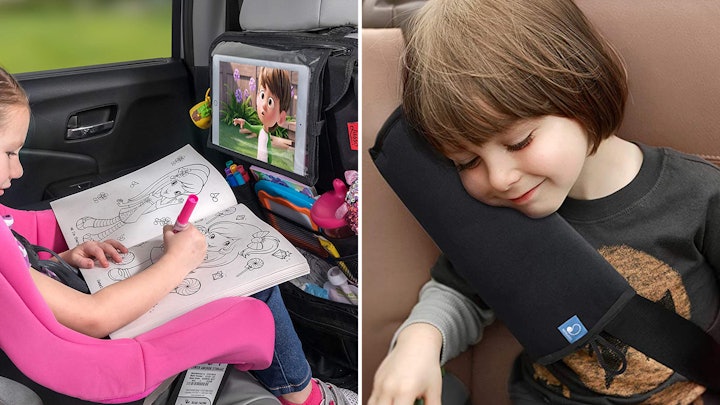 10 Car Essentials & Tips for Traveling with Toddlers