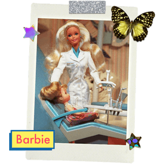 Barbie dentist chair hot sale