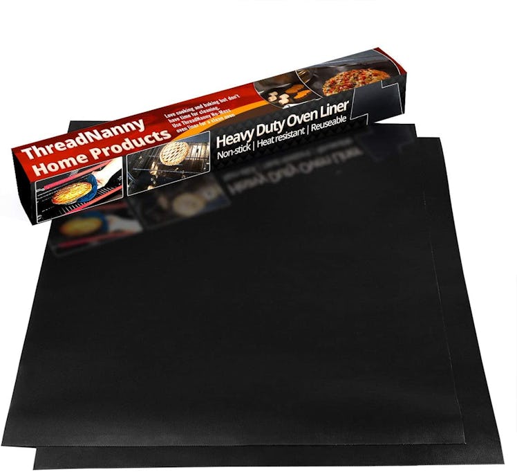 ThreadNanny Heavy Duty Oven Liners (2-Pack)