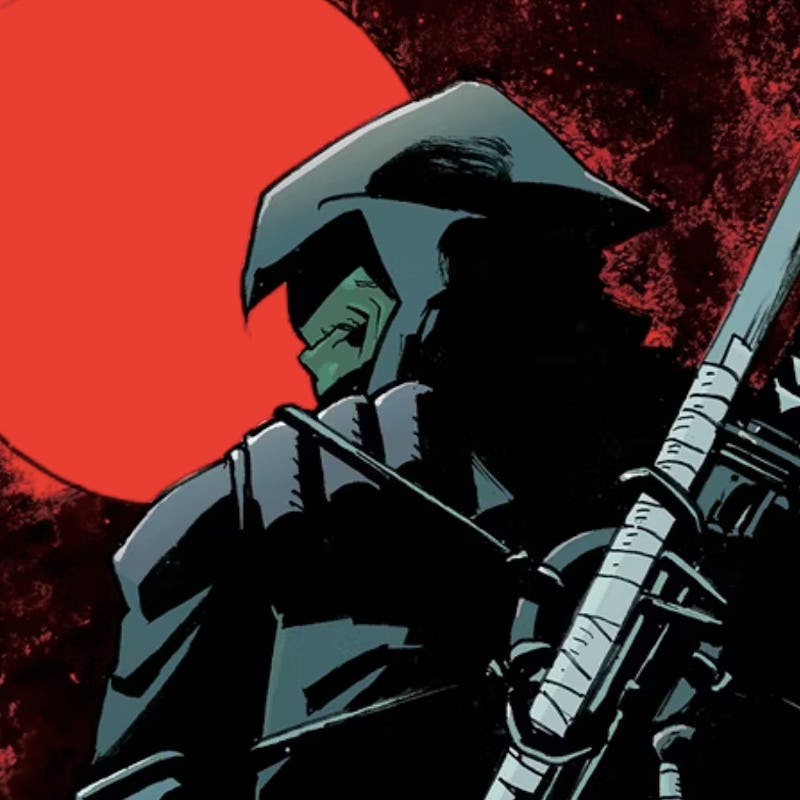 The last Ronin a Teenage Mutant Ninja Turtles comic.