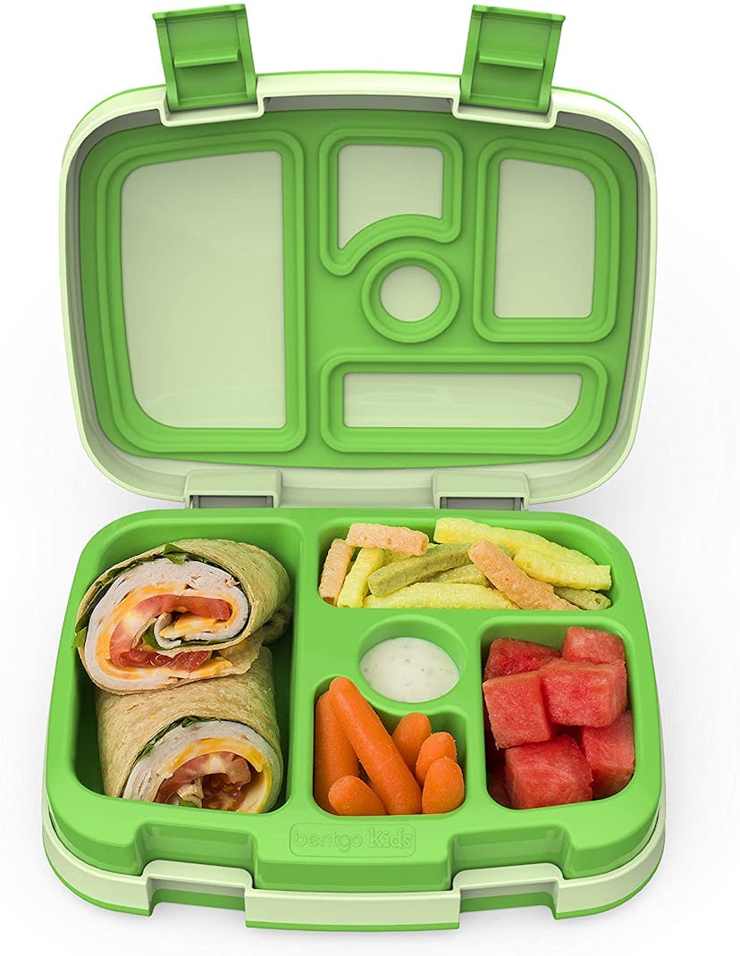 Bentgo Kids leak-proof lunch box, one of the best lunch boxes for kids on Amazon