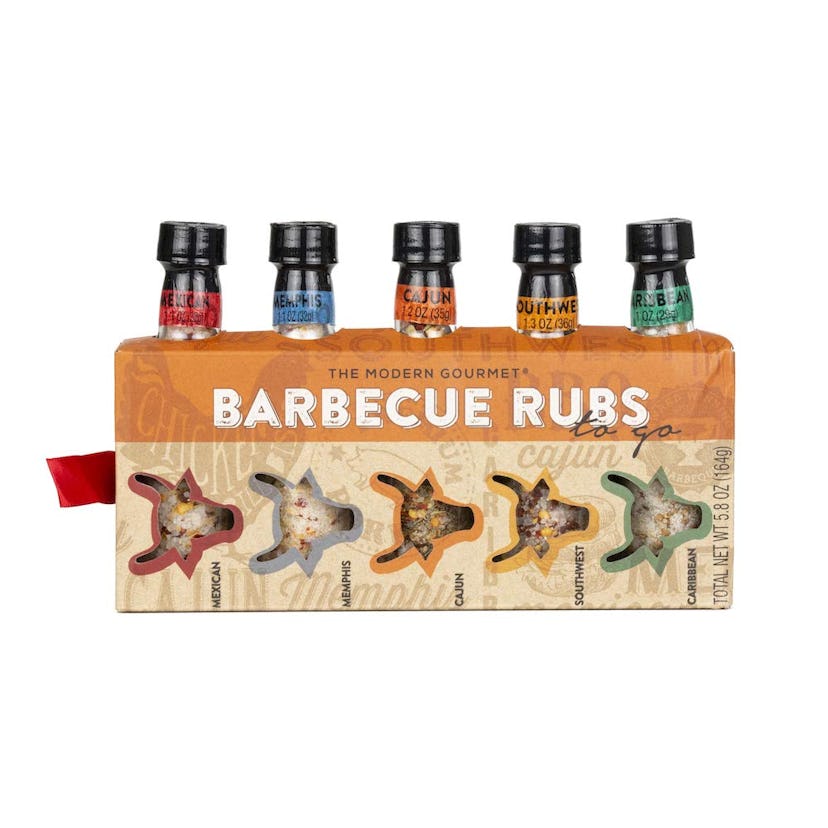 Thoughtfully Gifts BBQ rub gift set, one of the best housewarming gifts under $20 on Amazon