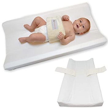 PooPoose Baby Changing Pad with Secure Strap