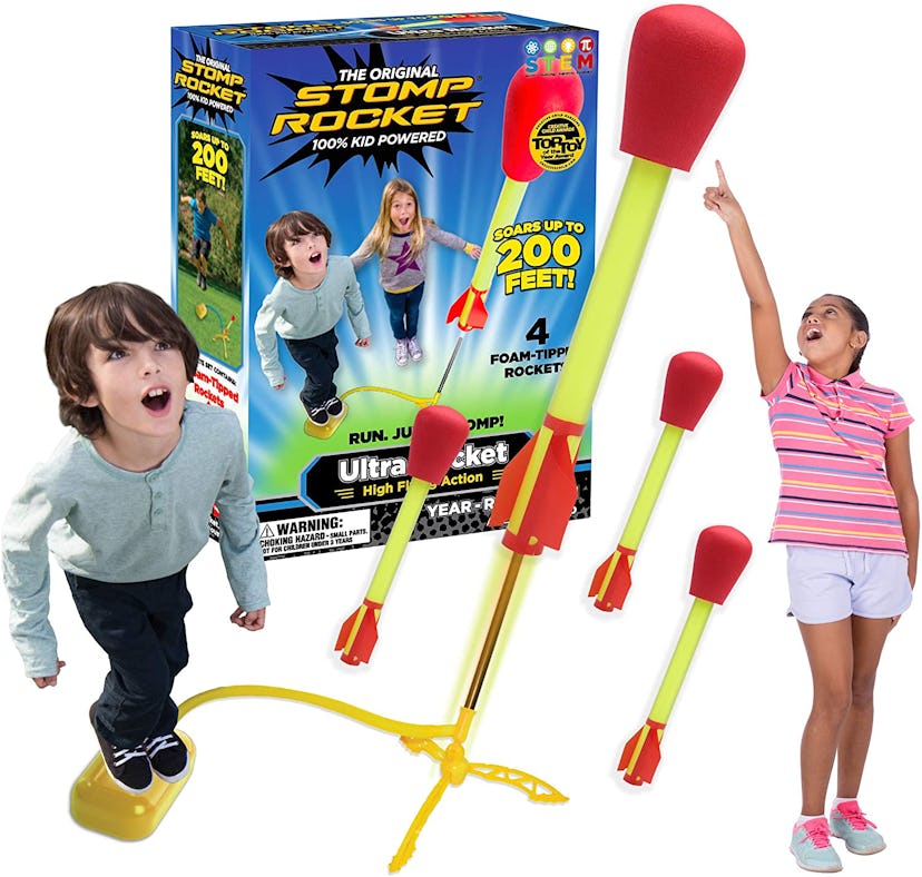 The Original Stomp Rocket, one of the best housewarming gifts under $20 on Amazon
