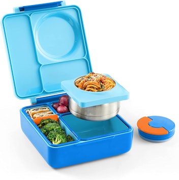 OmieBox Bento Box for kids, one of the best lunch boxes on Amazon