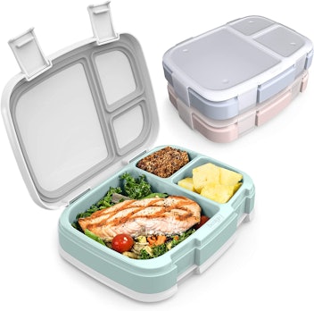 Bentgo Fresh 3-pack of lunch boxes, some of the best lunch boxes on Amazon