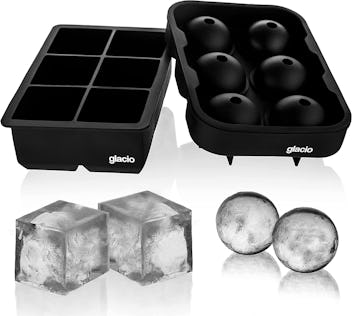 Glacio silicone ice cube molds (set of 2), one of the best housewarming gifts under $20 on Amazon