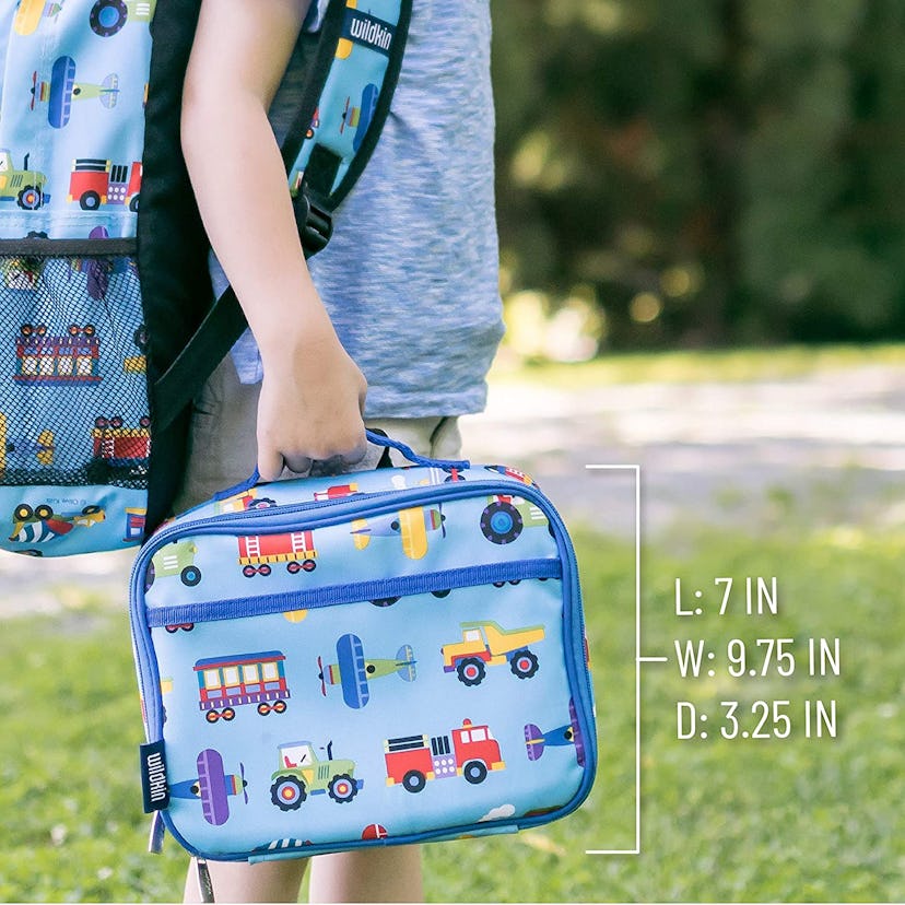 Wildkin Kids insulated lunch box bag, one of the best lunch boxes on Amazon