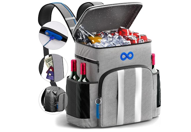 Everlasting Comfort Insulated Cooler Backpack