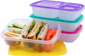 EasyLunchboxes bento boxes, some of the best lunchboxes on Amazon for kids