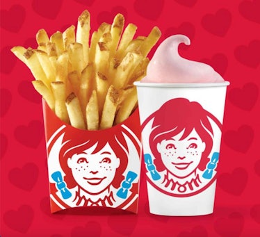 Wendy's free Medium Fries with w Frosty is July 2022's hottest deal.