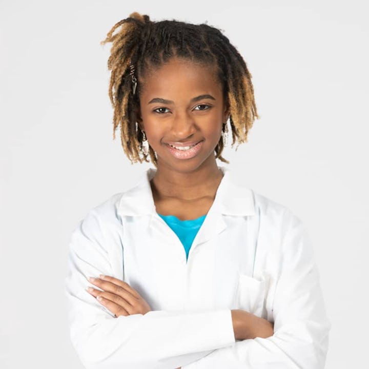 Alena Analeigh, 13, just got accepted into medical school. The teen says that "You're not too young ...