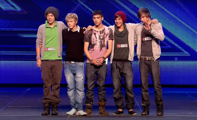 'The X Factor' released a video for One Direction's 12-year anniversary that shows how the band came...
