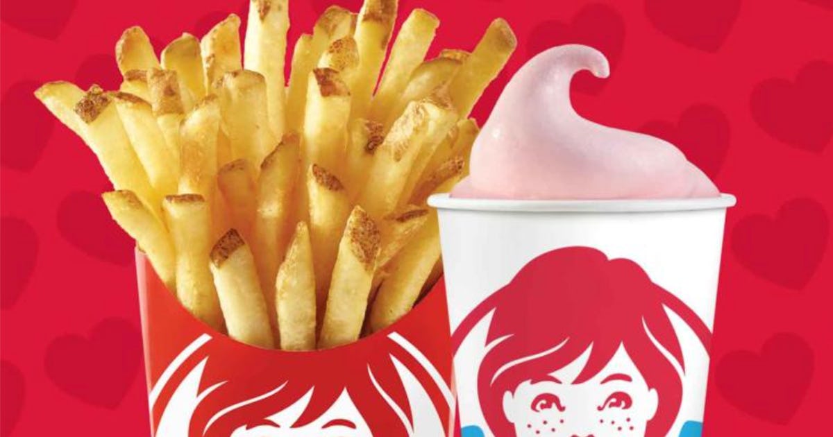 Wendy's Free Medium Fries With A Frosty Is July 2022's Hottest Deal