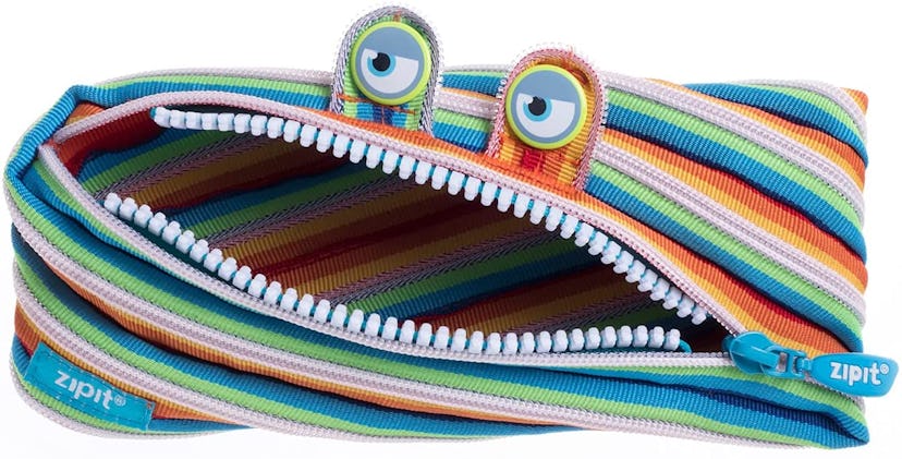 ZIPIT Monster Pencil Case for Kids Large Capacity For Back To School